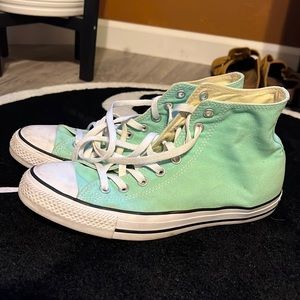 Conserve chuck taylors teal